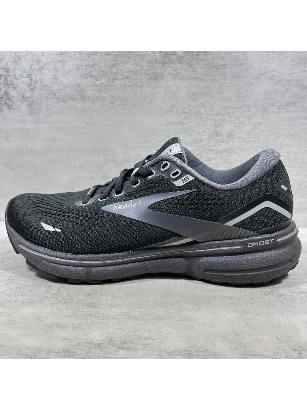 Brooks Ghost 15 GTX Gore-tex Running Shoes - Women's Size 8.5 - Black